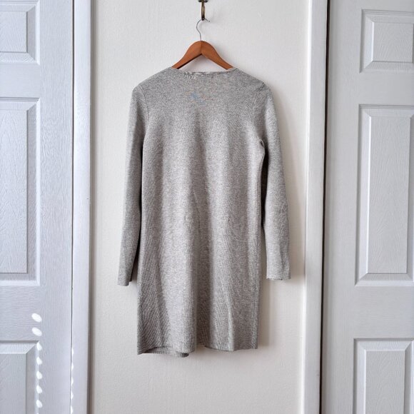 J. Crew Juliette Collarless Sweater Blazer - Picture 8 of 9